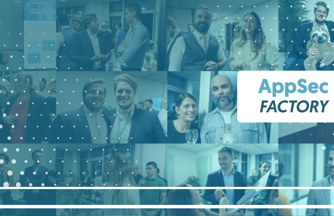 Inauguration AppSec Factory cover