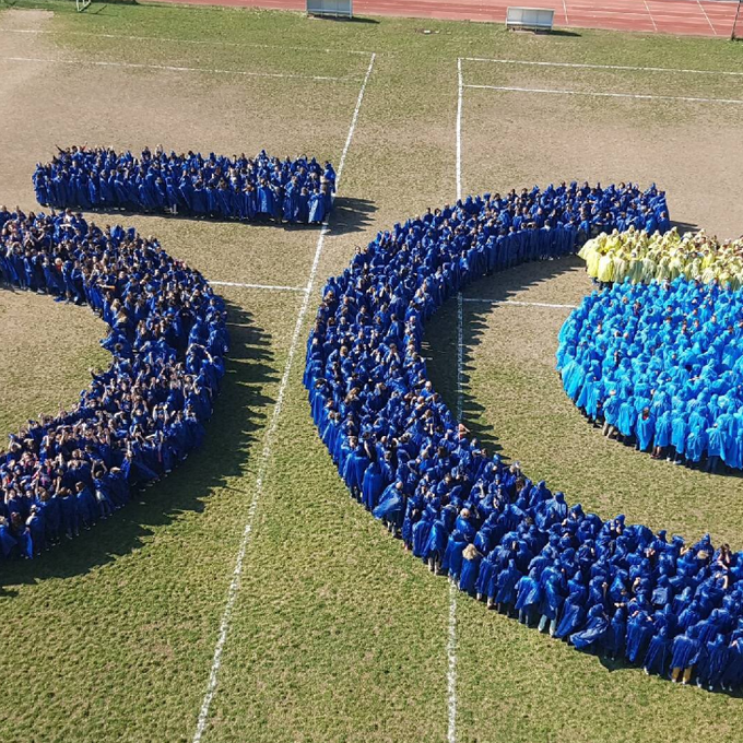 Squad participe aux 50 ans de Sophia Antipolis cover